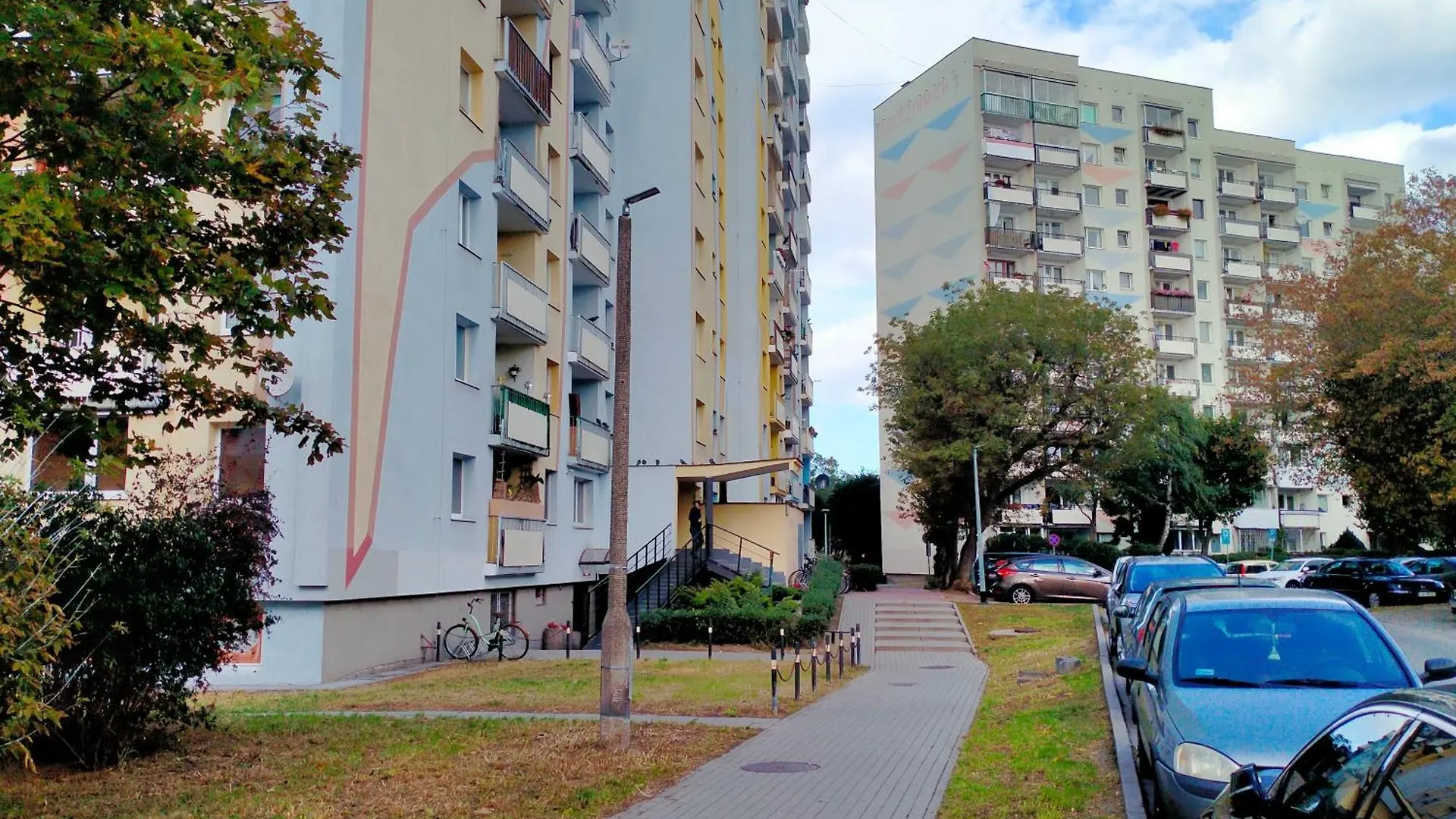 公寓 Apartament Niedaleko Plazy 格但斯克 波兰